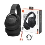 JBL Tune 760NC – Wireless Over-Ear Noise Cancelling Headphones with JBL Pure Bass Sound, Voice Assist, and Up to 50 Hours of Battery