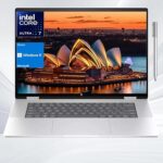 HP Envy X360 16" Ultra 7 AI Convertible 2-in-1 Laptop, 16" FHD+ Touchscreen, Intel Ultra 7 155U (Beats Intel i7-1355U), 16GB RAM, 1TB SSD Stylus Pen, Wi-Fi 6, Windows 11