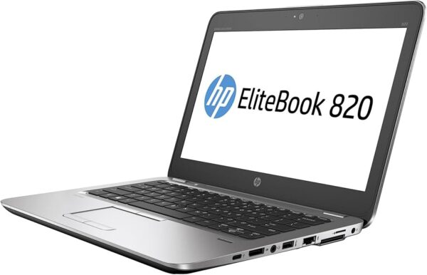 HP EliteBook 820 G3 – 12.5" FHD Business Laptop | Intel Core i5-6300U, 16GB RAM, 256GB SSD, Windows 10 Pro - Image 4