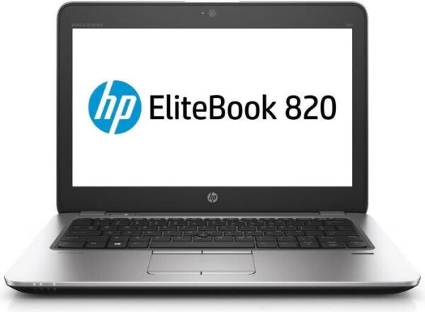 HP EliteBook 820 G3 – 12.5" FHD Business Laptop | Intel Core i5-6300U, 16GB RAM, 256GB SSD, Windows 10 Pro