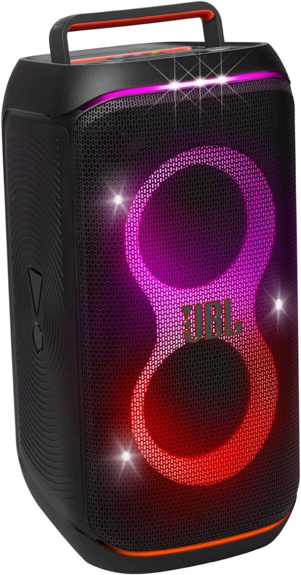 JBL PartyBox Club 120 – Portable Party Speaker with Foldable Handle, JBL Pro Sound, Futuristic Lightshow, and 12-Hour Battery Life - Image 2