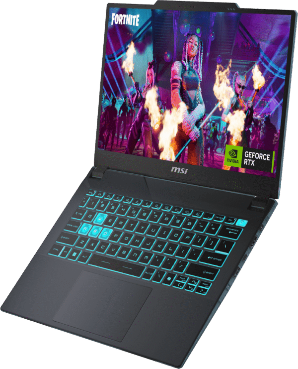 MSI CYBORG 14 A13VF CORE I7,16GB RAM,512GB SSD, NVIDIA GEFORCE RTX 4060 8GB GRAPHICS - Image 2