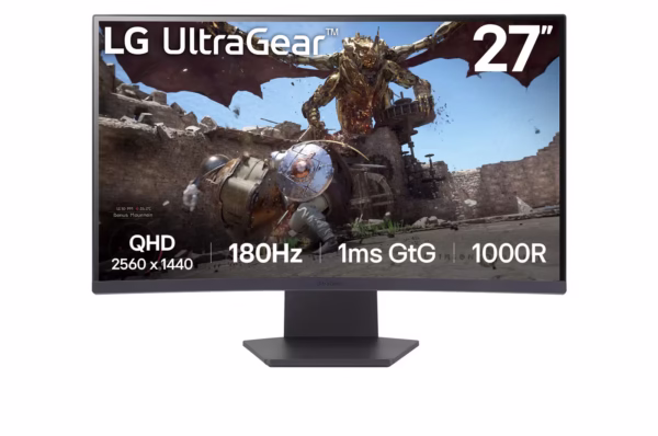 LG ULTARGEAR 27 INCH MONITOR 27GS60QC