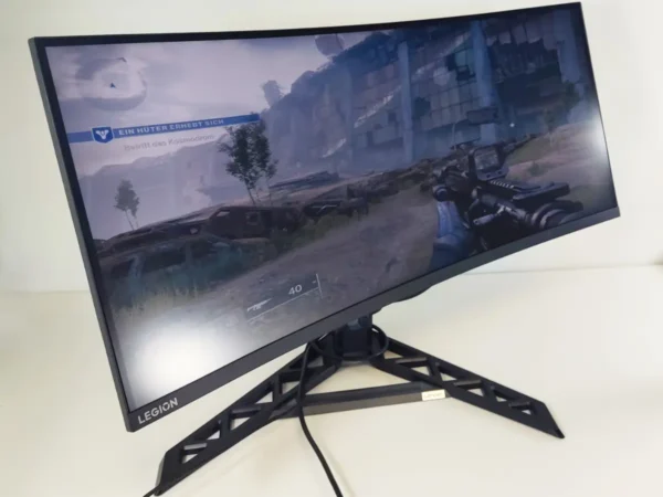 LENOVE 34 INCH CURVED MONITOR - Image 2