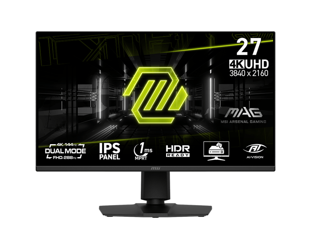 MSI MAG 275UPD E14 4K 144HZ GAMING MONITOR