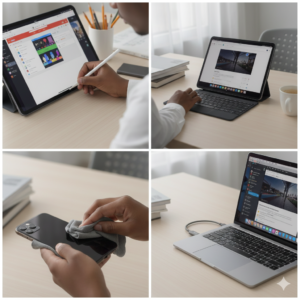 Apple Pencil and productivity accessories for students in Abuja