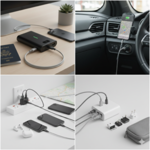 Apple-compatible power banks and travel chargers in Abuja