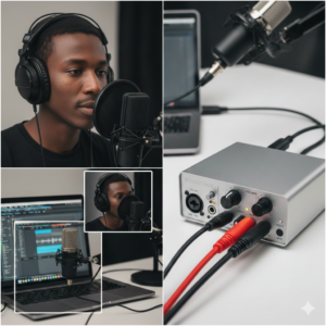 Audio Monitoring and Accessories