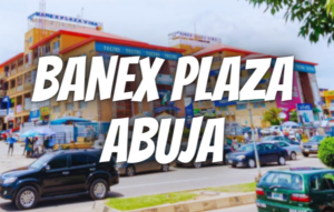 Exterior of Banex Plaza Wuse 2, Abuja - The hub for computer accessories.