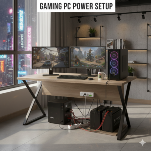 Gaming PC Power Setup