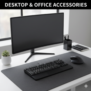 Wireless ergonomic keyboard and mouse for office setups in Abuja.