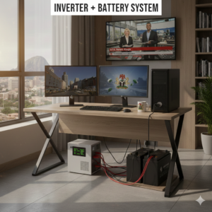 Inverter + Battery System