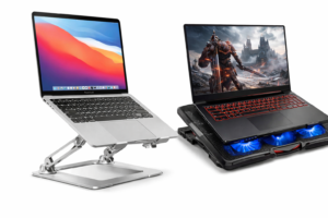 Laptop accessories with gaming focus