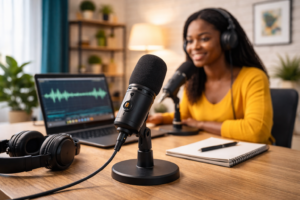 Microphones for Clear Audio Recording