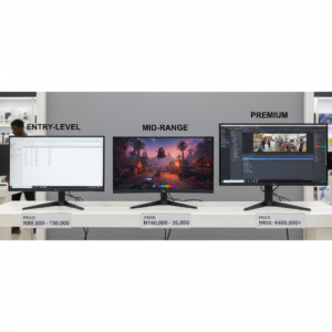 Monitor Prices in Abuja – What to Expect