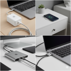 Original Apple chargers and fast charging accessories in Abuja