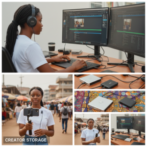 Storage Solutions for Content Creators