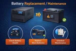 UPS battery maintenance in Nigeria