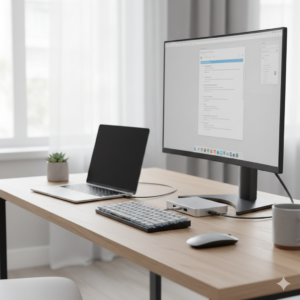 USB-C hubs and docking stations for MacBooks in Abuja