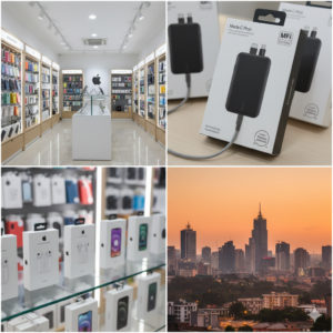 Where to buy genuine Apple accessories in Abuja Nigeria