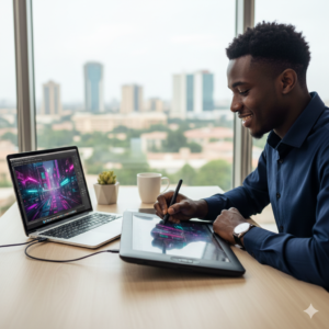 drawing tablet for graphic designers in Nigeria