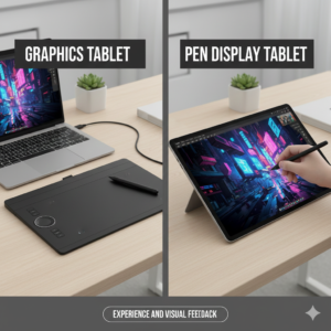 graphics tablet vs pen tablet comparison