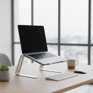laptop stand for everyday work and productivity