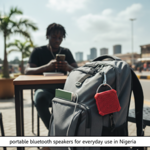 portable bluetooth speakers for everyday use in Nigeria