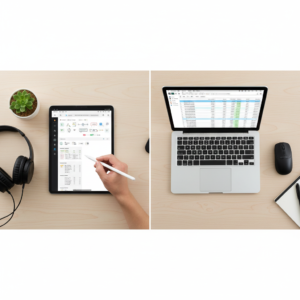 tablets vs notebooks comparison for students and work