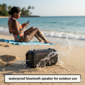 waterproof bluetooth speaker for outdoor use