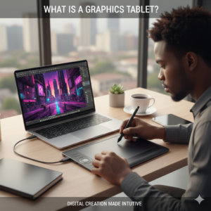 what is a graphics tablet and how it works